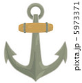 Vector Anchor Icon. Marine Collection. 5973371