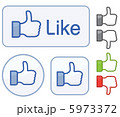 Vector Thumb Up Icon Set 5973372