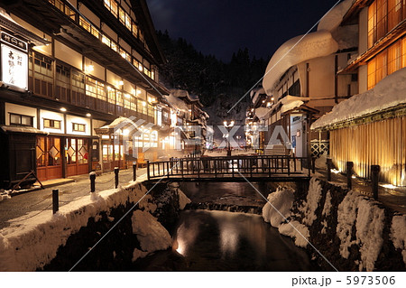 銀山温泉 5973506