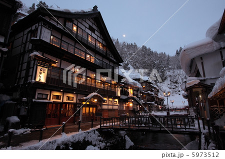 銀山温泉 5973512