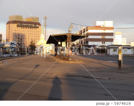釧路のバス停 5974619