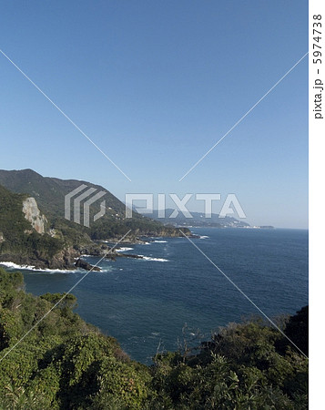 東伊豆海岸線 5974738