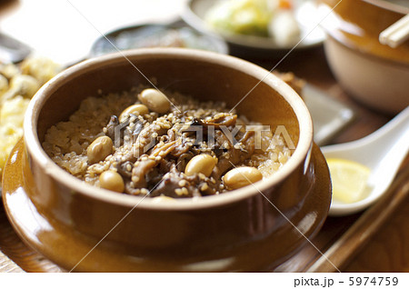 きのこ釜めし 5974759