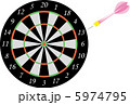 ダーツと的 5974795