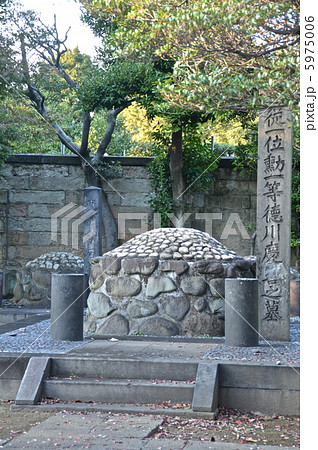 徳川慶喜の墓(谷中霊園/東京都台東区谷中7丁目) 徳川慶喜の墓(谷中霊園/東京都台東区谷中7丁目) 5975006