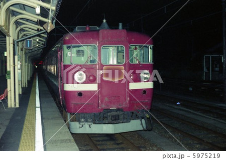 国鉄型　４７５系電車　北陸地方 5975219