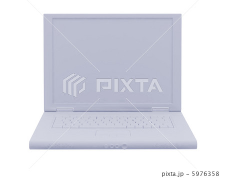 White Laptop White Laptop 5976358