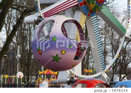 Colorful carousel 5976524