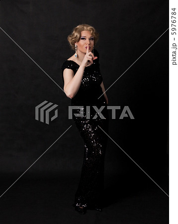 Portrait of drag queen 5976784