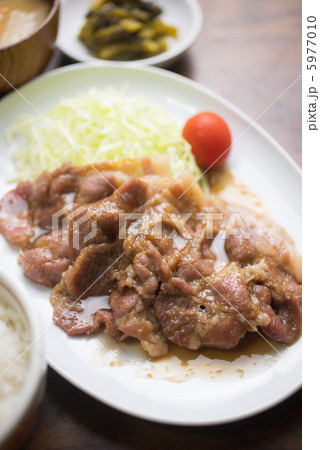 豚の生姜焼き 5977010