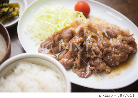 豚の生姜焼き 5977011