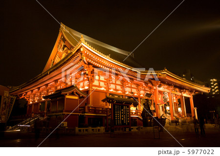 浅草寺夜景 5977022