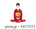 着物姿の女性 5977371