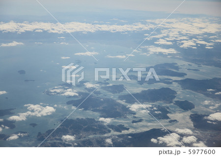 瀬戸内海 尾道 因島 生口島 佐木島 高根島 空撮 瀬戸内海 尾道 因島 生口島 佐木島 高根島 空撮 5977600