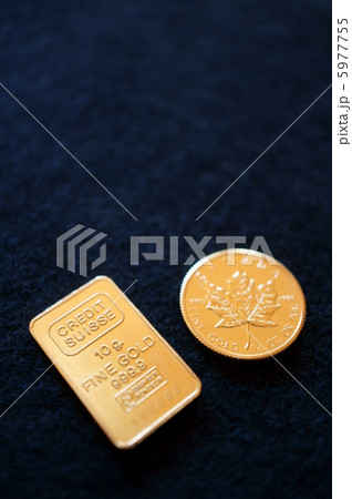 ゴールド 5977755