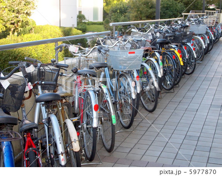 放置自転車 5977870