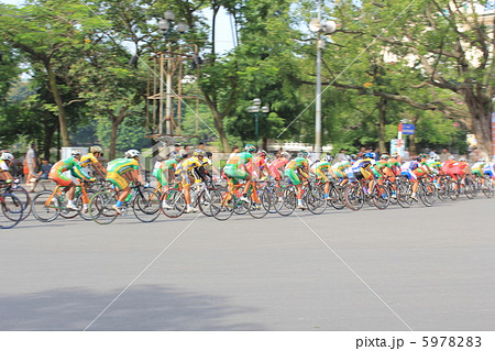 ハノイの自転車レース 5978283