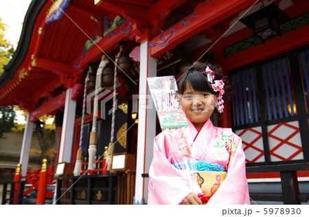七五三の女の子 七五三の女の子 5978930