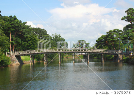 本丸と二の丸を結ぶ極楽橋 本丸と二の丸を結ぶ極楽橋 5979078