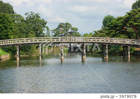 本丸と二の丸を結ぶ極楽橋 5979079