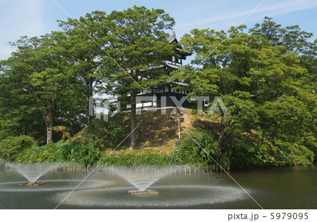 高田城址公園、高田城 5979095