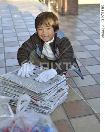 廃品回収 5979360