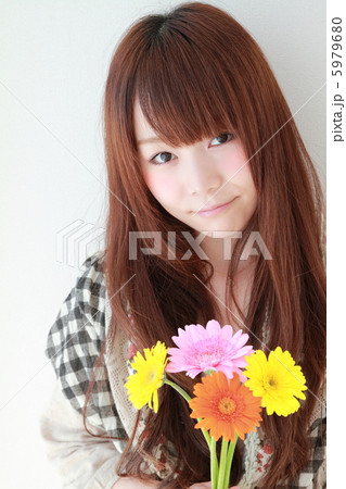 花とキュートガール 花とキュートガール 5979680
