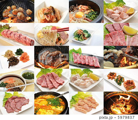 焼肉メニュー 5979837