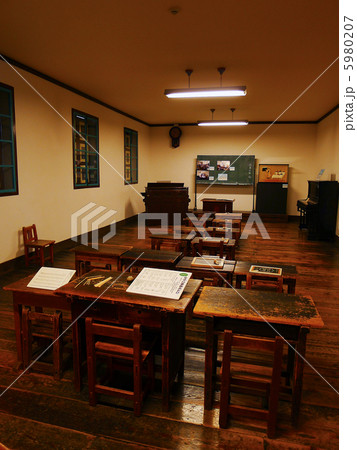 旧開智学校　教室 5980207