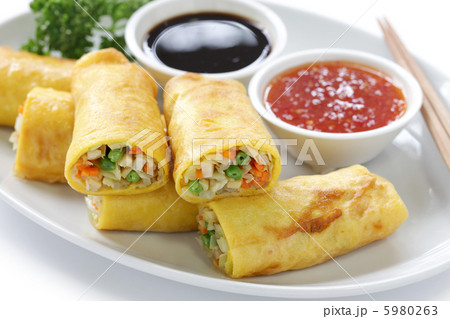 エッグロール 5980263