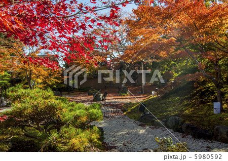 松島、円通院の秋 5980592