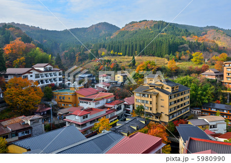 筋湯温泉街 筋湯温泉街 5980990