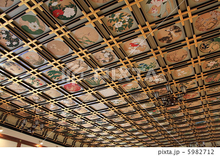 永平寺の天井絵 5982712