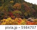 多武峰の紅葉に浮かぶ談山神社 5984707