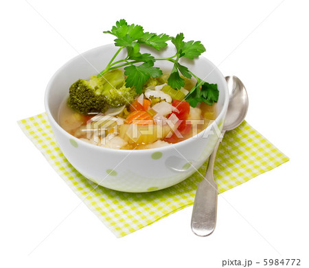 Vegetable soup 5984772