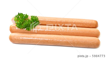 Sausage with parsley 5984773