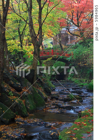 両界山横蔵寺　飛鳥川 5984965