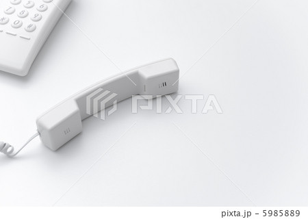 置かれた受話器 置かれた受話器 5985889
