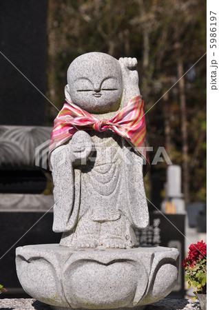 可愛い地蔵尊 5986197