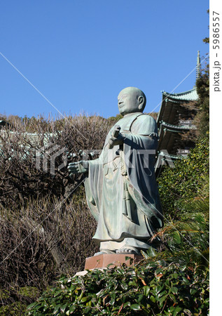 片瀬龍口寺　日蓮聖人像 5986557