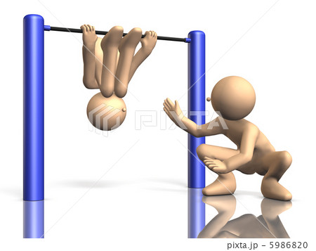 自由奔放な子供を表す3DCGイラスト 自由奔放な子供を表す3DCGイラスト 5986820