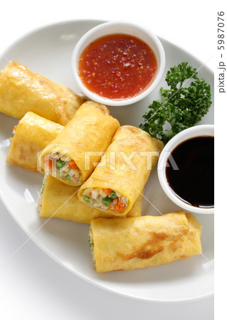 エッグロール 5987076