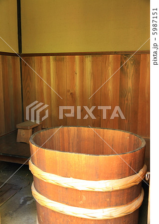 五右衛門風呂の写真素材 [5987151] - PIXTA