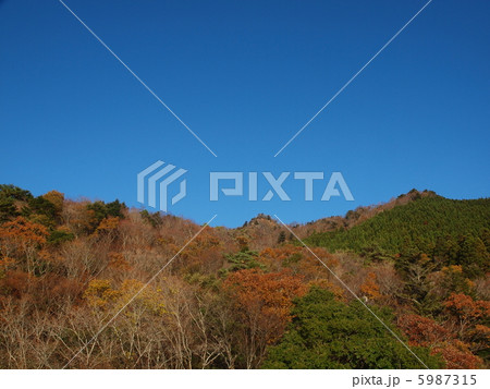 山犬嶽の紅葉 山犬嶽の紅葉 5987315