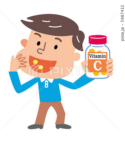 Vitamins Clipart