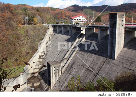 １１月の綱取ダム 5989397