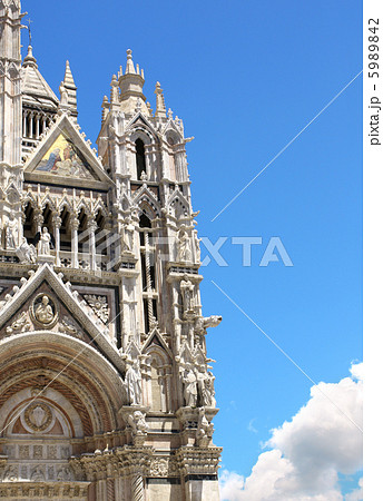 Cathedral in Siena, Italy 5989842