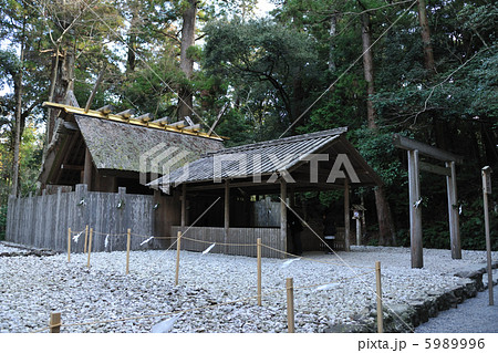 伊勢神宮　内宮 5989996