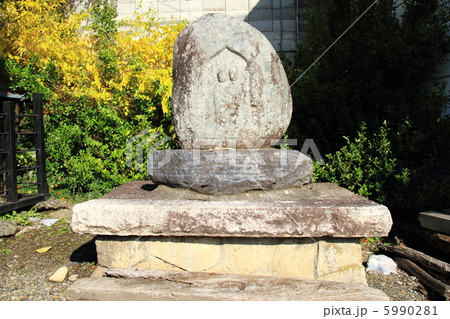 三郷　双体道祖神－安曇野にて 5990281