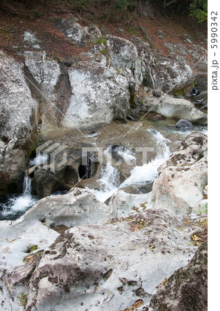 猿飛甌穴群(さるとびおうけつぐん)or猿飛千壷峡(さるとびせんつぼきょう) 猿飛甌穴群(さるとびおうけつぐん)or猿飛千壷峡(さるとびせんつぼきょう) 5990342